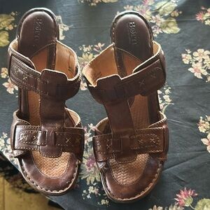 Brown Born sandals